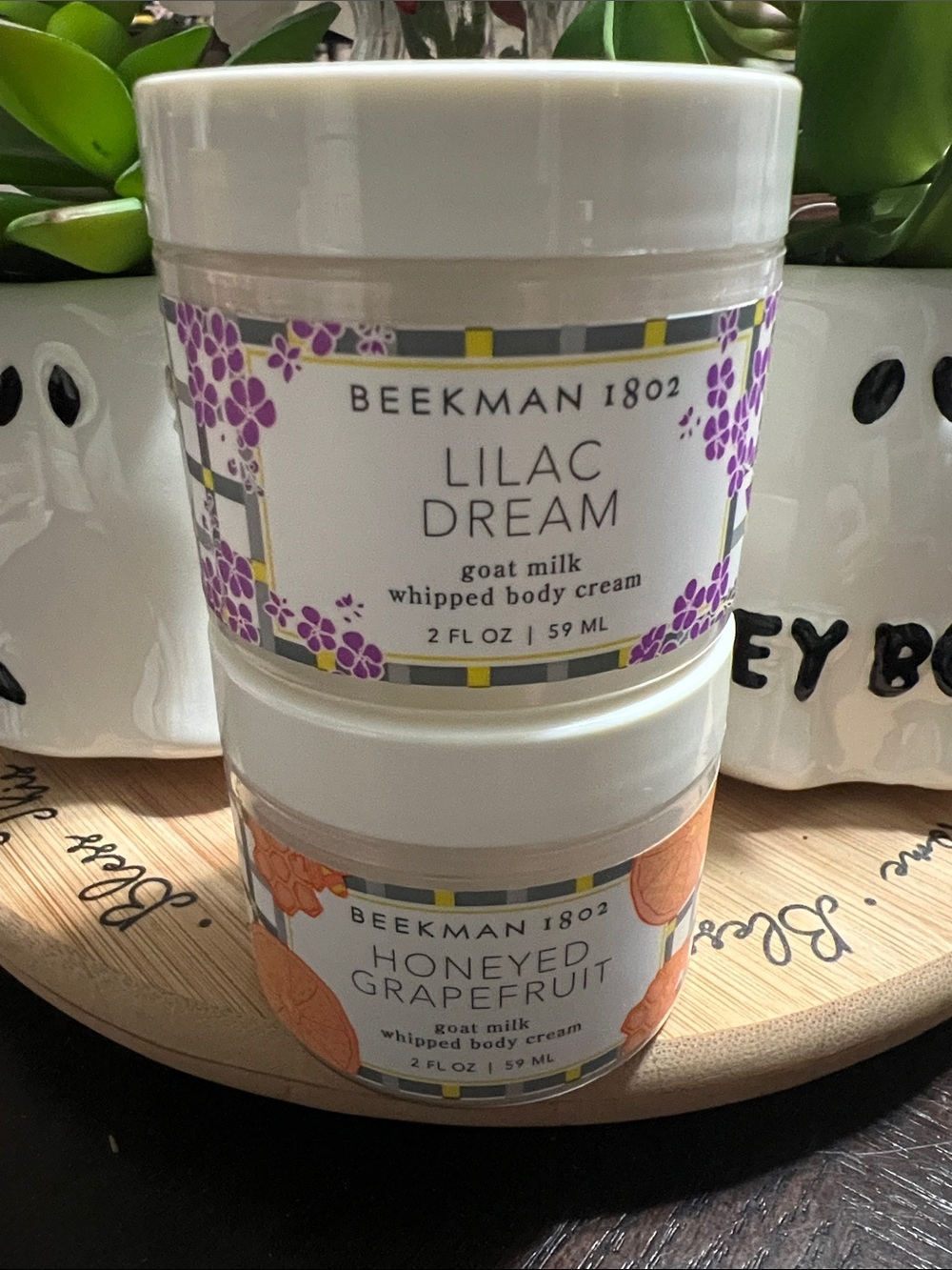 New Beekman 1802 BUNDLE Lilac Dream Whipped Body Cream - Purple